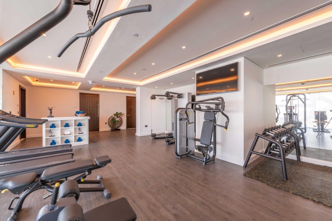 Hotel Shaza Ad-Dauha Zewnętrze zdjęcie The gym at the 1018