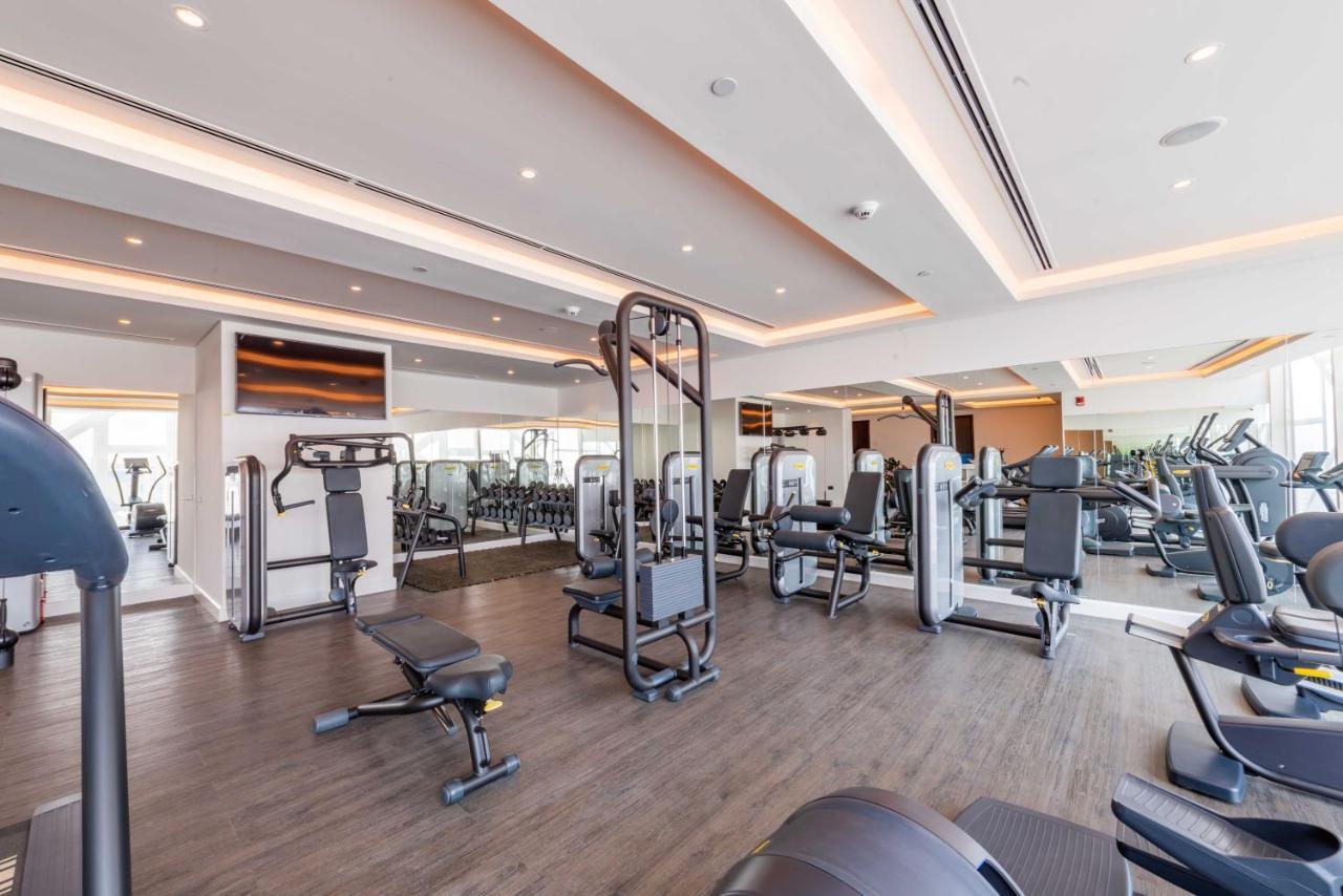 Hotel Shaza Ad-Dauha Zewnętrze zdjęcie The gym at the hotel