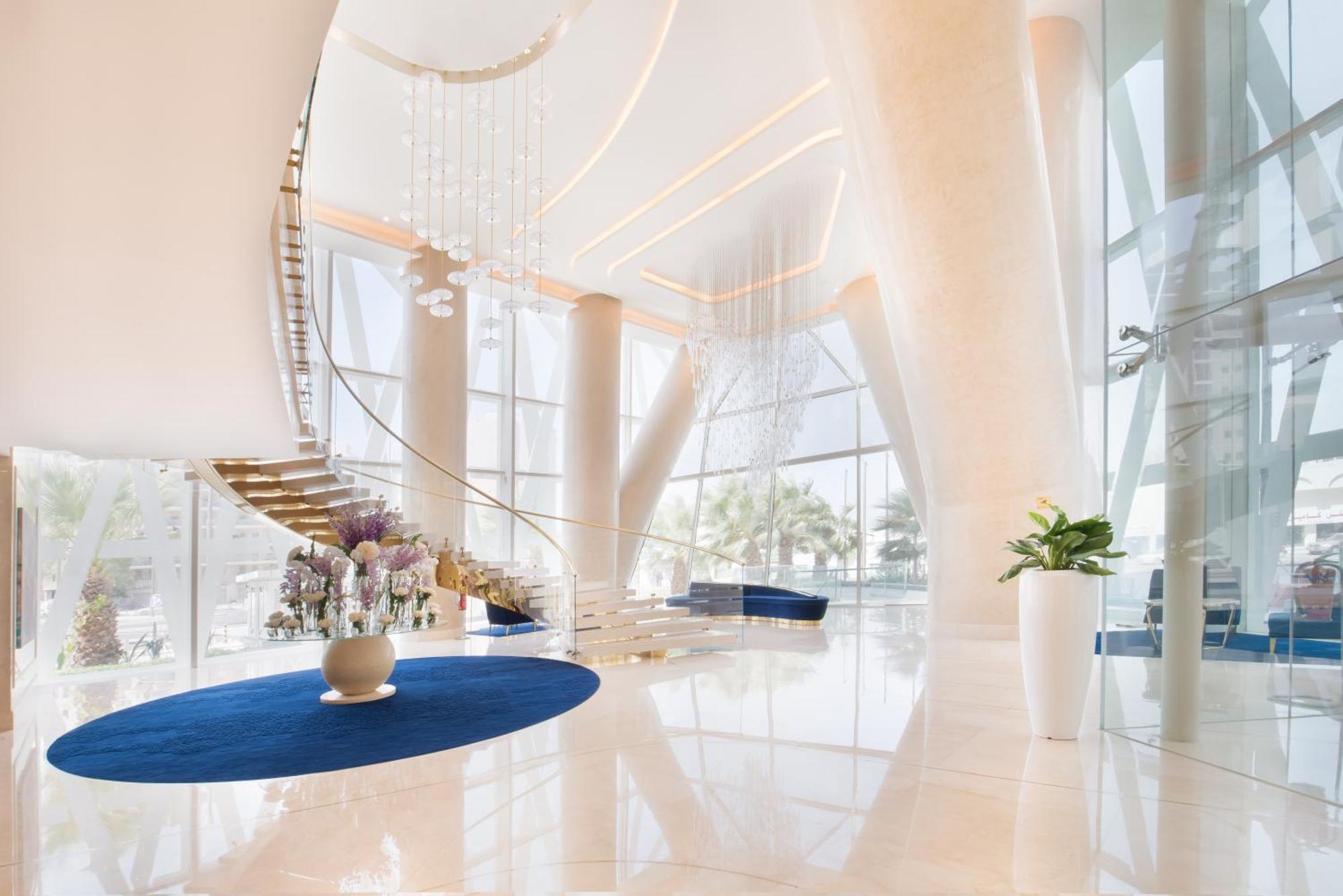 Hotel Shaza Ad-Dauha Zewnętrze zdjęcie Lobby